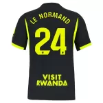 Atlético Madrid Le Normand 24 Pelipaita Miesten Vieras 2026-27