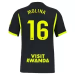Atlético Madrid Molina 16 Pelipaita Miesten Vieras 2026-27