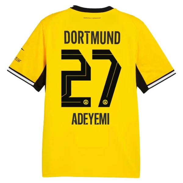 Borussia Dortmund Adeyemi 27 Pelipaita Miesten Koti 2026-27 Borussia Dortmund Adeyemi 27 Pelipaita Miesten Koti 2026-27