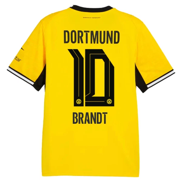 Borussia Dortmund Brandt 10 Pelipaita Miesten Koti 2026-27