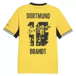 Borussia Dortmund Brandt 10 Pelipaita Miesten Koti Erityistä 2026-27