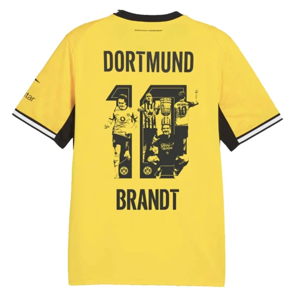 Borussia Dortmund Brandt 10 Pelipaita Miesten Koti Erityistä 2026-27 Borussia Dortmund Brandt 10 Pelipaita Miesten Koti Erityistä 2026-27