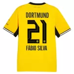 Borussia Dortmund Fabio Silva 21 Pelipaita Miesten Koti 2026-27