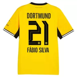 Borussia Dortmund Fabio Silva 21 Pelipaita Miesten Koti 2026-27