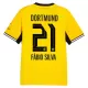Borussia Dortmund Fabio Silva 21 Pelipaita Miesten Koti 2026-27 Borussia Dortmund Fabio Silva 21 Pelipaita Miesten Koti 2026-27