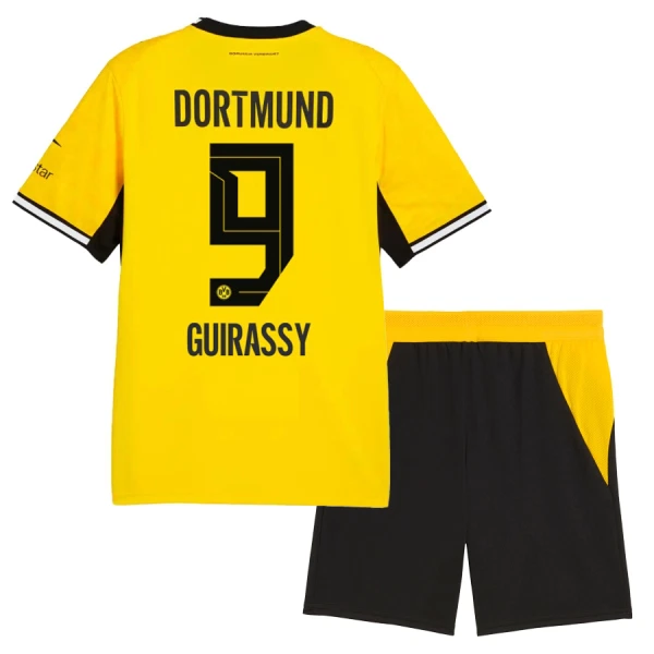 Borussia Dortmund Guirassy 9 Pelipaita Lasten Koti 2026-27 Borussia Dortmund Guirassy 9 Pelipaita Lasten Koti 2026-27