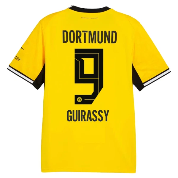 Borussia Dortmund Guirassy 9 Pelipaita Miesten Koti 2026-27 Borussia Dortmund Guirassy 9 Pelipaita Miesten Koti 2026-27