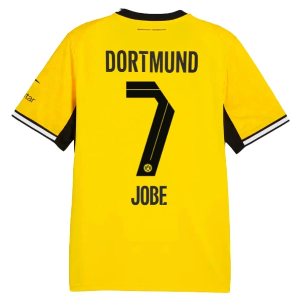 Borussia Dortmund Jobe 7 Pelipaita Miesten Koti 2026-27 Borussia Dortmund Jobe 7 Pelipaita Miesten Koti 2026-27
