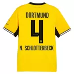 Borussia Dortmund N. Schlotterbeck 4 Pelipaita Miesten Koti 2026-27
