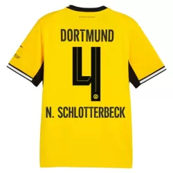 Borussia Dortmund N. Schlotterbeck 4 Pelipaita Miesten Koti 2026-27