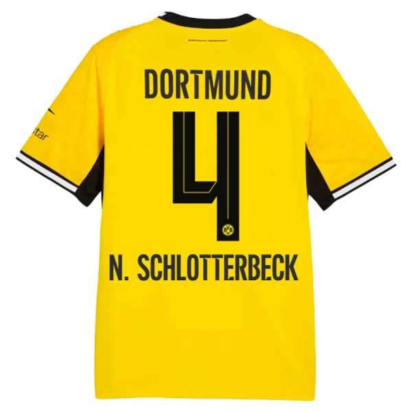 Borussia Dortmund N. Schlotterbeck 4 Pelipaita Miesten Koti 2026-27