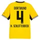 Borussia Dortmund N. Schlotterbeck 4 Pelipaita Miesten Koti 2026-27