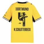 Borussia Dortmund N. Schlotterbeck 4 Pelipaita Miesten Koti Erityistä 2026-27