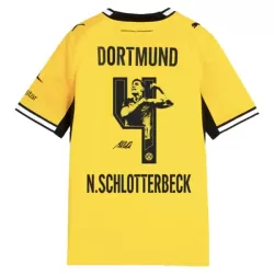 Borussia Dortmund N. Schlotterbeck 4 Pelipaita Miesten Koti Erityistä 2026-27