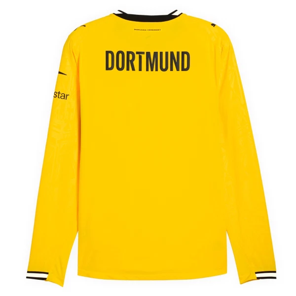 Borussia Dortmund Pitkähihainen Pelipaita Miesten Koti 2026-27