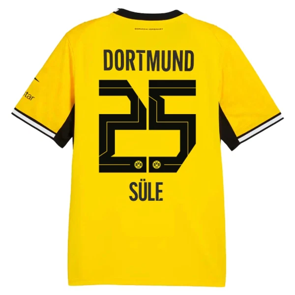 Borussia Dortmund Sule 25 Pelipaita Miesten Koti 2026-27 Borussia Dortmund Sule 25 Pelipaita Miesten Koti 2026-27