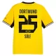 Borussia Dortmund Sule 25 Pelipaita Miesten Koti 2026-27 Borussia Dortmund Sule 25 Pelipaita Miesten Koti 2026-27