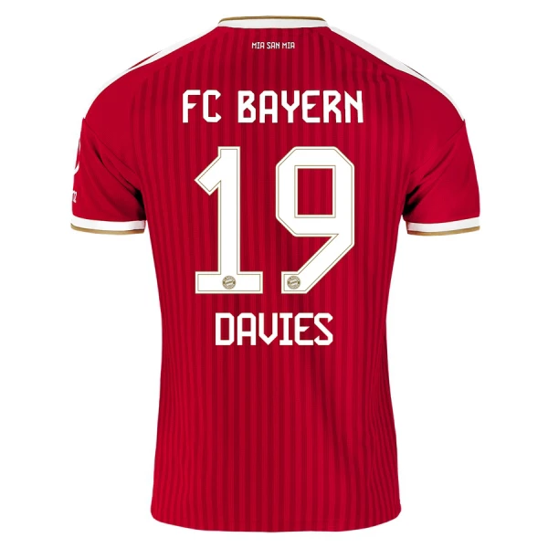 FC Bayern München Davies 19 Pelipaita Miesten Koti 2026-27 FC Bayern München Davies 19 Pelipaita Miesten Koti 2026-27