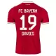 FC Bayern München Davies 19 Pelipaita Miesten Koti 2026-27 FC Bayern München Davies 19 Pelipaita Miesten Koti 2026-27