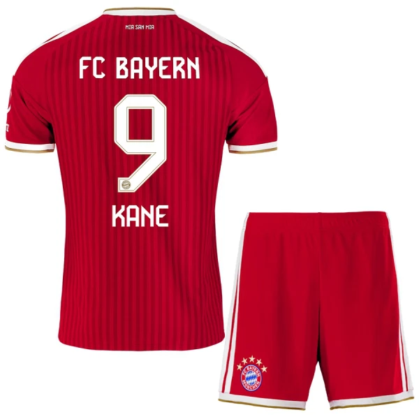 FC Bayern München Kane 9 Pelipaita Lasten Koti 2026-27 FC Bayern München Kane 9 Pelipaita Lasten Koti 2026-27