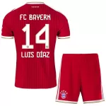 FC Bayern München Luis Diaz 14 Pelipaita Lasten Koti 2026-27