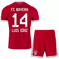 FC Bayern München Luis Diaz 14 Pelipaita Lasten Koti 2026-27