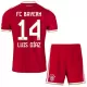 FC Bayern München Luis Diaz 14 Pelipaita Lasten Koti 2026-27 FC Bayern München Luis Diaz 14 Pelipaita Lasten Koti 2026-27