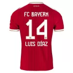 FC Bayern München Luis Diaz 14 Pelipaita Miesten Koti 2026-27