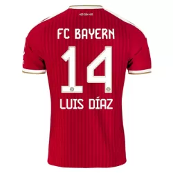 FC Bayern München Luis Diaz 14 Pelipaita Miesten Koti 2026-27