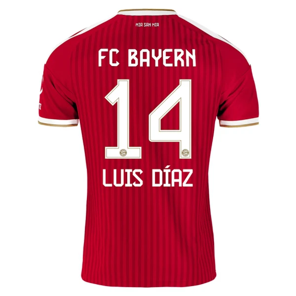 FC Bayern München Luis Diaz 14 Pelipaita Miesten Koti 2026-27