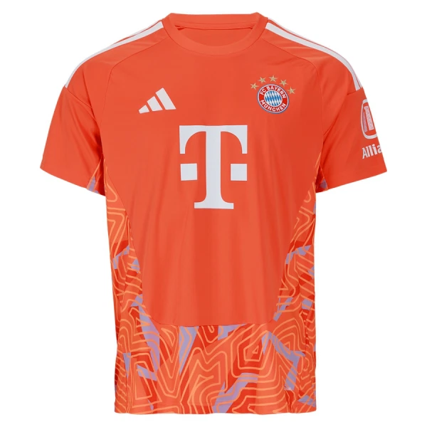 FC Bayern München Maalivahdin Pelipaita Miesten Vieras 2026-27 FC Bayern München Maalivahdin Pelipaita Miesten Vieras 2026-27