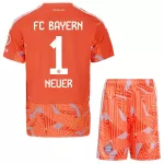 FC Bayern München Neuer 1 Maalivahdin Pelipaita Lasten Vieras 2026-27