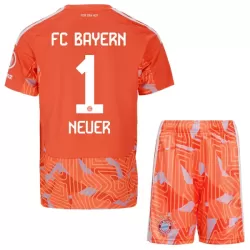 FC Bayern München Neuer 1 Maalivahdin Pelipaita Lasten Vieras 2026-27