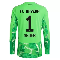 FC Bayern München Neuer 1 Maalivahdin Pelipaita Miesten Koti 2026-27 Pitkähihainen