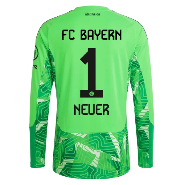 FC Bayern München Neuer 1 Maalivahdin Pelipaita Miesten Koti 2026-27 Pitkähihainen FC Bayern München Neuer 1 Maalivahdin Pelipaita Miesten Koti 2026-27 Pitkähihainen