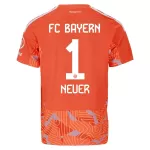 FC Bayern München Neuer 1 Maalivahdin Pelipaita Miesten Vieras 2026-27