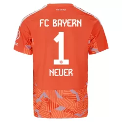 FC Bayern München Neuer 1 Maalivahdin Pelipaita Miesten Vieras 2026-27