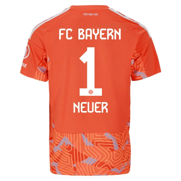 FC Bayern München Neuer 1 Maalivahdin Pelipaita Miesten Vieras 2026-27 FC Bayern München Neuer 1 Maalivahdin Pelipaita Miesten Vieras 2026-27