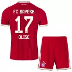 FC Bayern München Olise 17 Pelipaita Lasten Koti 2026-27