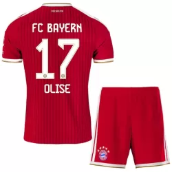 FC Bayern München Olise 17 Pelipaita Lasten Koti 2026-27