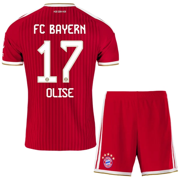 FC Bayern München Olise 17 Pelipaita Lasten Koti 2026-27 FC Bayern München Olise 17 Pelipaita Lasten Koti 2026-27