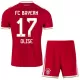 FC Bayern München Olise 17 Pelipaita Lasten Koti 2026-27 FC Bayern München Olise 17 Pelipaita Lasten Koti 2026-27