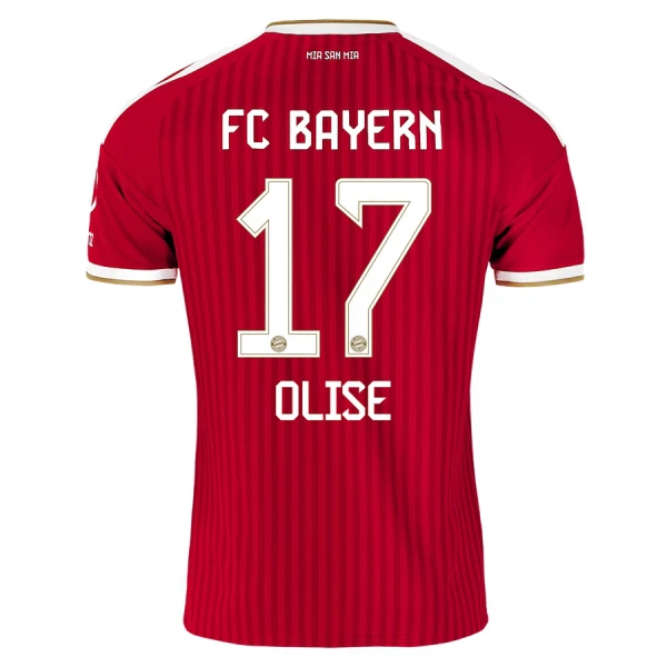 FC Bayern München Olise 17 Pelipaita Miesten Koti 2026-27