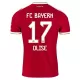 FC Bayern München Olise 17 Pelipaita Miesten Koti 2026-27