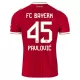 FC Bayern München Pavlovic 45 Pelipaita Miesten Koti 2026-27 FC Bayern München Pavlovic 45 Pelipaita Miesten Koti 2026-27