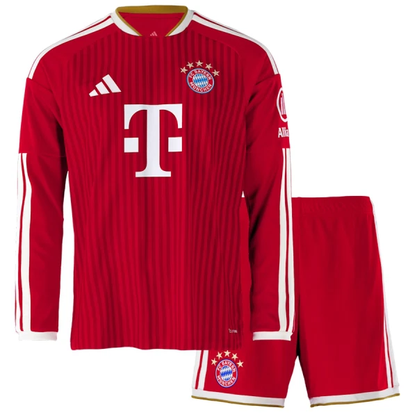 FC Bayern München Pitkähihainen Pelipaita Lasten Koti 2026-27 FC Bayern München Pitkähihainen Pelipaita Lasten Koti 2026-27