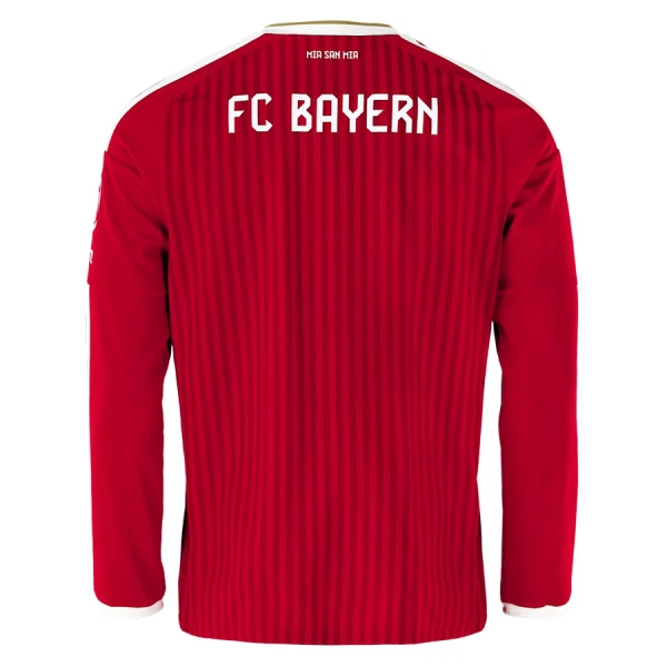 FC Bayern München Pitkähihainen Pelipaita Lasten Koti 2026-27