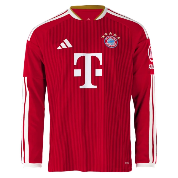 FC Bayern München Pitkähihainen Pelipaita Miesten Koti 2026-27 FC Bayern München Pitkähihainen Pelipaita Miesten Koti 2026-27