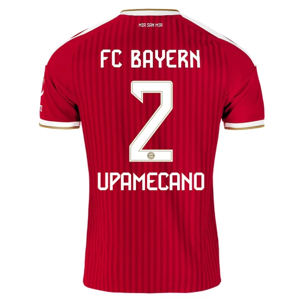 FC Bayern München Upamecano 2 Pelipaita Miesten Koti 2026-27 FC Bayern München Upamecano 2 Pelipaita Miesten Koti 2026-27