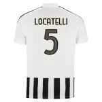 Juventus Locatelli 5 Pelipaita Miesten Koti 2026-27